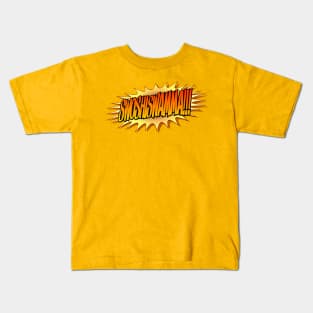 Swoshiswamma!!! Kids T-Shirt